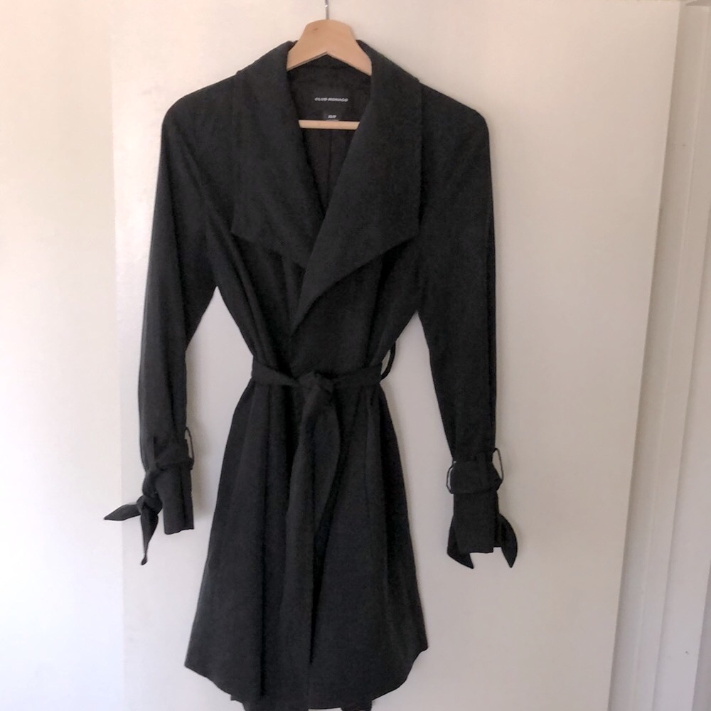 Club Monaco Trench Coat